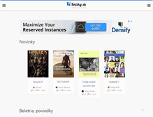 Tablet Screenshot of eknizky.sk
